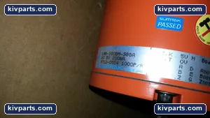 Sanyo Denki 20BM060BXP42 AC Servo Motor – actual item, photo 2 of 5