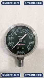 OXYGEN 4000 PSI TEST GUAGE – actual item, photo 2 of 8