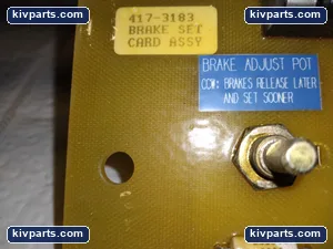 417-3183 Letourneau Break Set Card – actual item, photo 3 of 6