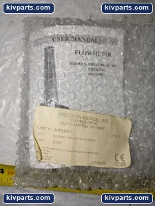 Precision Medical 8MFA2001 Flowmeter Air – actual item, photo 2 of 3
