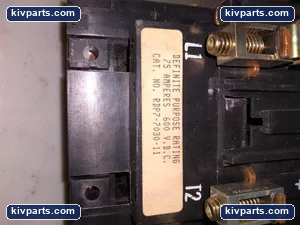 Joslyn Clark RDP7-7030-11 Definite Purpose DC Contactor – actual item, photo 2 of 5
