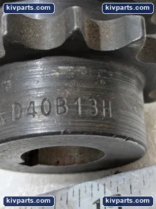 Martin D40B13H Strand Roller Chain Sprocket – actual item, photo 8 of 11