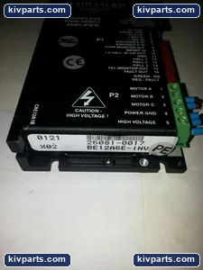 Advanced Motion Controls BE12A6E-INV Brushless Servo Amplifier Drive – actual item, photo 2 of 4