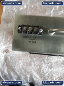 Reliance Electric 45C332 AutoMate 10 Slot Fan – actual item, photo 2 of 7