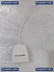 PAN Pacific DC-101T-6DSL Voice Data Phone Line Splitter – actual item, photo 3 of 7