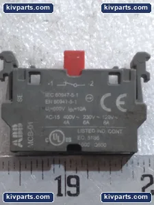 ABB MCB-01 Mini Circuit Breaker – actual item, photo 4 of 8