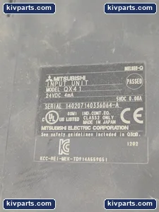 Mitsubishi QX41 MELSEC-Q Input Unit Module – actual item, photo 2 of 5