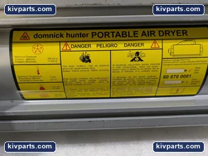 Domnick Hunter 3354347 Filter – actual item, photo 5 of 8