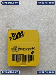 Bussmann ABC-12 Fuses – actual item, photo 2 of 8