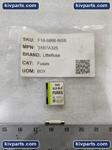 Littelfuse 326 Fuse – actual item, photo 3 of 7