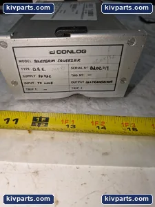 CONLOG Type M.T.R TELETERM SQUEEZER DIGITAL Receiver 24 VDC Multiplexed – actual item, photo 4 of 7