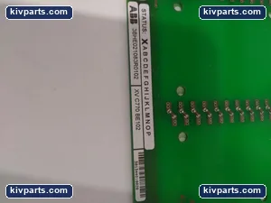 ABB 3BHE021083R0102 Control Module Circuit Board – actual item, photo 2 of 4