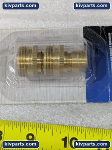 Westward 4KH02 Male Water Hose Quick Connector – actual item, photo 3 of 5