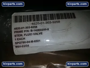 B-142E0250-9 Stem Fluid Valve – actual item, photo 2 of 4