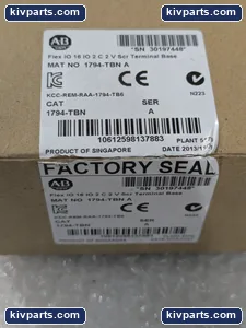 Allen-Bradley 1794-TBN Base Unit 2 Wire 16 Point PLC – actual item, photo 2 of 7
