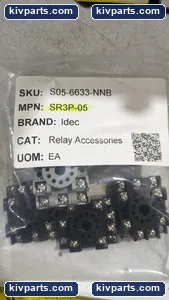IDEC SR3P-05 Relay Socket – actual item, photo 5 of 5