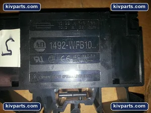 Allen-Bradley 1492-WFB10 Fused Terminal Block Fuse Holder – actual item, photo 4 of 5