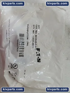 Eaton M22S-D-G-K20 Pushbutton – actual item, photo 2 of 4