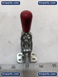 Destaco 202-U Toggle Latch Clamp Red Handle – actual item, photo 10 of 11