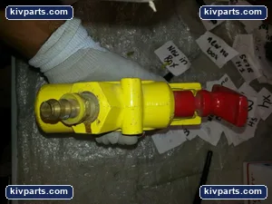 Parker LV4NA8 Bellows Pneumatic Lockout Valve – actual item, photo 3 of 3