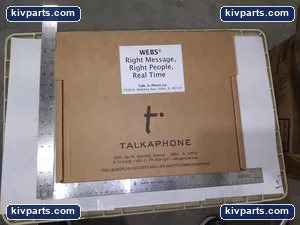 Talkaphone VOIP-600ECK Network Switch – actual item, photo 4 of 5