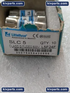 Littelfuse SLC 5 Class Fuses – actual item, photo 2 of 7