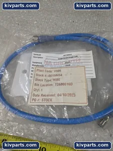 Yokogawa CTECX11483410L10A Bus Cable – actual item, photo 2 of 4
