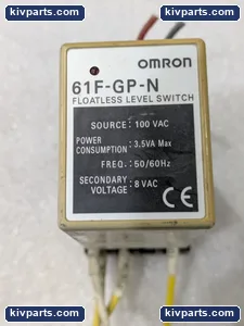 Omron 61F-GP-N -NT-ND-NL Floatless Level Switch – actual item, photo 2 of 8