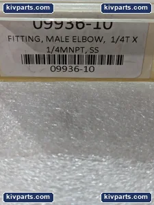 Swagelok 2/ORDER Stainless Male Elbow Fitting – actual item, photo 6 of 7
