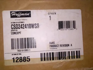 Hoffman CSD242410WSS Concept Window Enclosure
