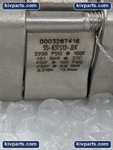Swagelok SS-63TS12-JLK Stainless Ball Valve Check Valve – actual item, photo 3 of 7