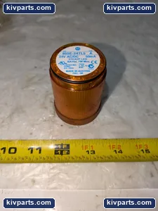 Allen-Bradley 855E-24TL5 Amber Stack Light – actual item, photo 2 of 4