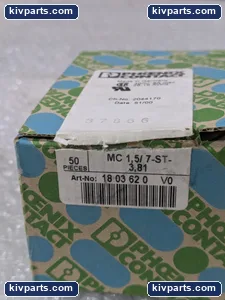 Phoenix Contact 5/7-ST-3 MC 1 81 1803620 PCB Plug – actual item, photo 3 of 5