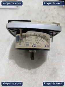 General Electric Type 2543 Analog Panel Meter – actual item, photo 4 of 6