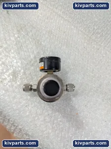 Porter Pressure Regulator with Gauge – actual item, photo 4 of 6