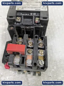 Square D 8536SCO3BS NEMA Size 1 Motor Starter – actual item, photo 3 of 7
