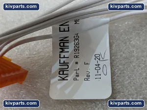 Kauffman R19263G4 Harness Cable Assembly Connector – actual item, photo 4 of 8
