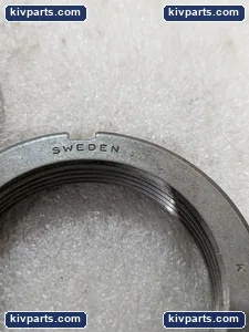 SKF KM12P Gasket Seal Sleeve Ring Bearing – actual item, photo 6 of 10