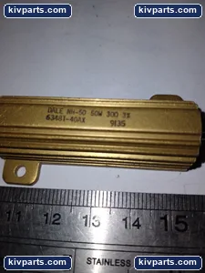 Dale NH-50 Resistor – actual item, photo 3 of 4