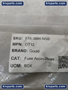 Gould OT12 Fuses – actual item, photo 3 of 9