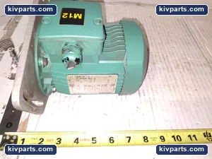 Leroy Somer LS56 AC Induction Motor – actual item, photo 4 of 5