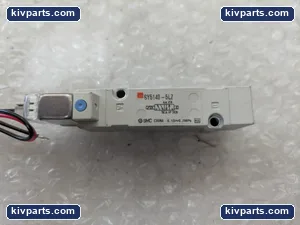 SMC SY5140-5LZ 5 Port Solenoid Valve – actual item, photo 2 of 5