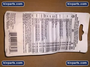 Napa 762-1603 Lighter Element Dash Panel Plug – actual item, photo 2 of 3