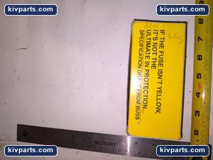 Bussmann LPJ-40SP Low-Peak Class Time Delay Fuse – actual item, photo 3 of 4