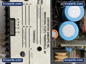 VI120-191-00/CX Converter – actual item, photo 5 of 11