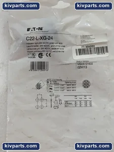 Eaton C22-L-XG-24 AC/DC Green – actual item, photo 2 of 5