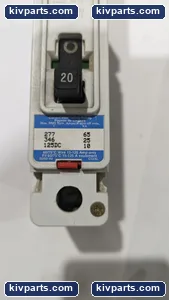 Cutler-Hammer C346 Molded Case Circuit Breaker – actual item, photo 4 of 5