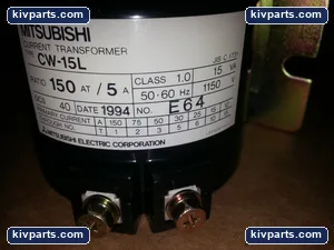 Mitsubishi CW-15L Current Transformer – actual item, photo 2 of 4