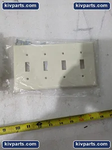 Cooper 2154A-BOX Gang for Four Toggle Switches – actual item, photo 3 of 5