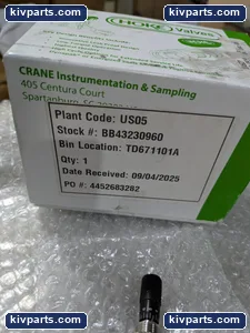Hoke 1345G2Y Valves – actual item, photo 5 of 6